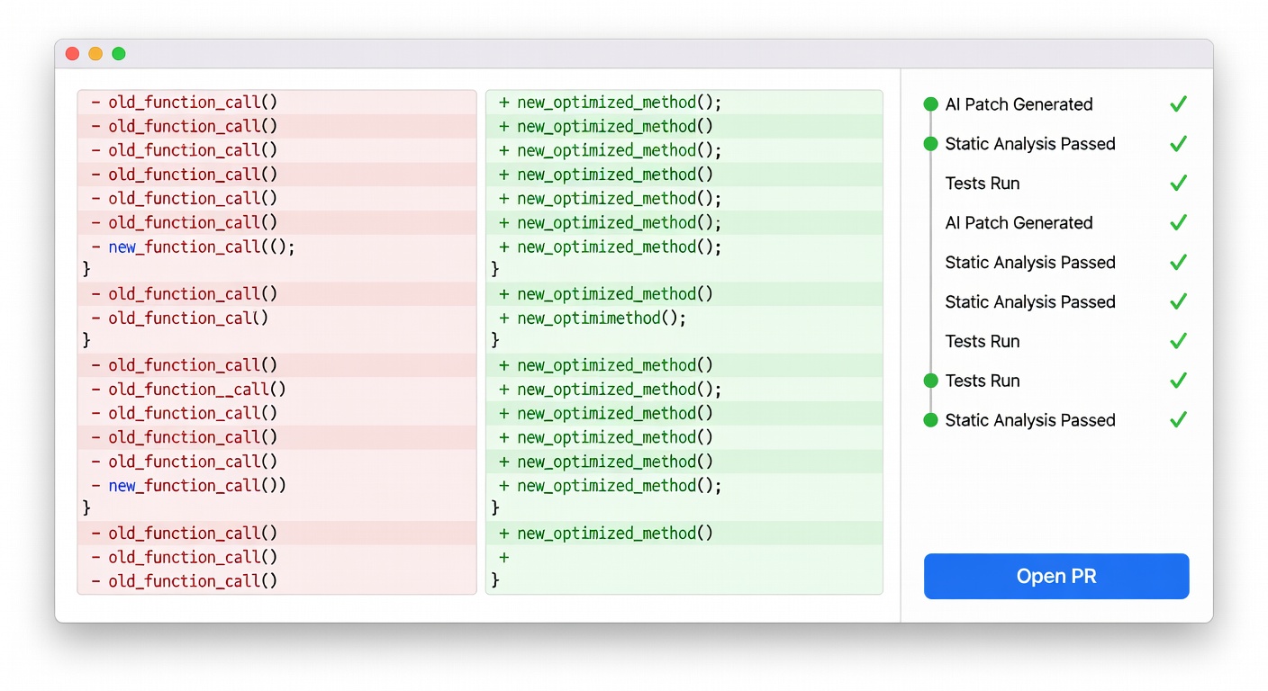Rut project review and automation view